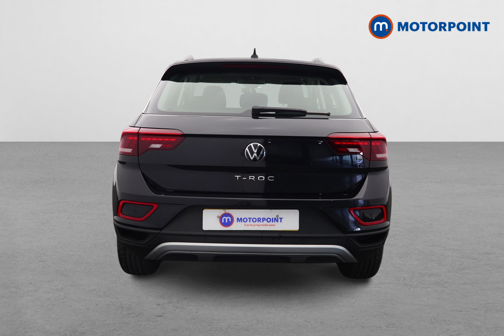 Volkswagen T-Roc Life Manual Petrol SUV - Stock Number (1626448) - Rear bumper