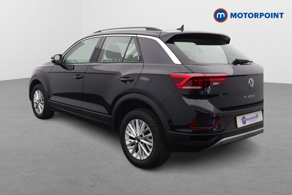 Volkswagen T-Roc Life Manual Petrol SUV - Stock Number (1626448) - Passenger side rear corner