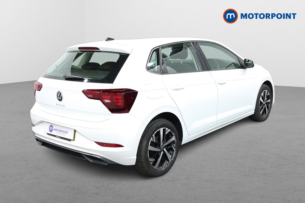 Volkswagen Polo Life Manual Petrol Hatchback - Stock Number (1626520) - Drivers side rear corner