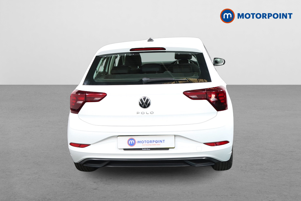 Volkswagen Polo Life Manual Petrol Hatchback - Stock Number (1626520) - Rear bumper