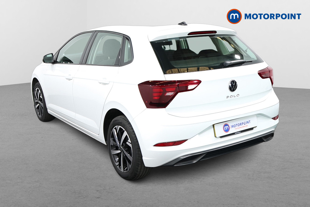 Volkswagen Polo Life Manual Petrol Hatchback - Stock Number (1626520) - Passenger side rear corner
