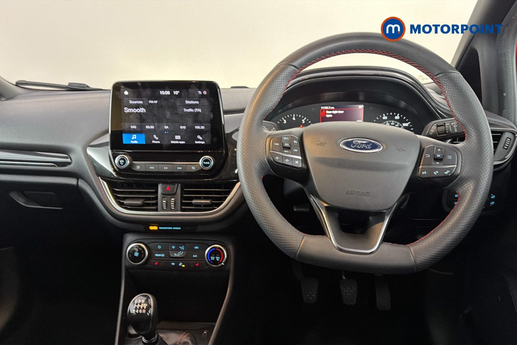 Ford Fiesta St-Line Manual Petrol Hatchback - Stock Number (1626532) - 2nd supplementary image