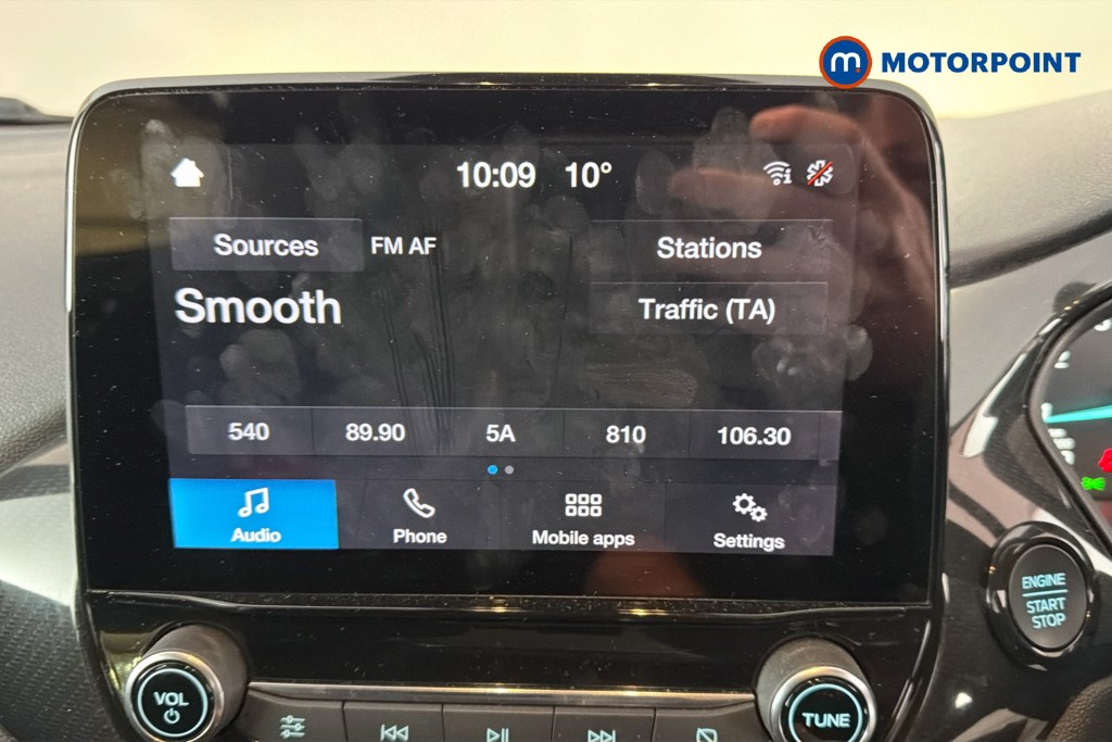 Ford Fiesta St-Line Manual Petrol Hatchback - Stock Number (1626532) - 9th supplementary image