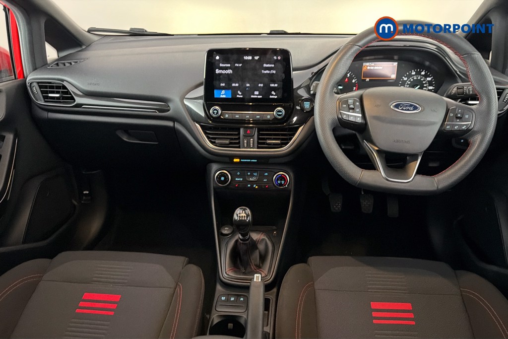 Ford Fiesta St-Line Manual Petrol Hatchback - Stock Number (1626532) - 1st supplementary image