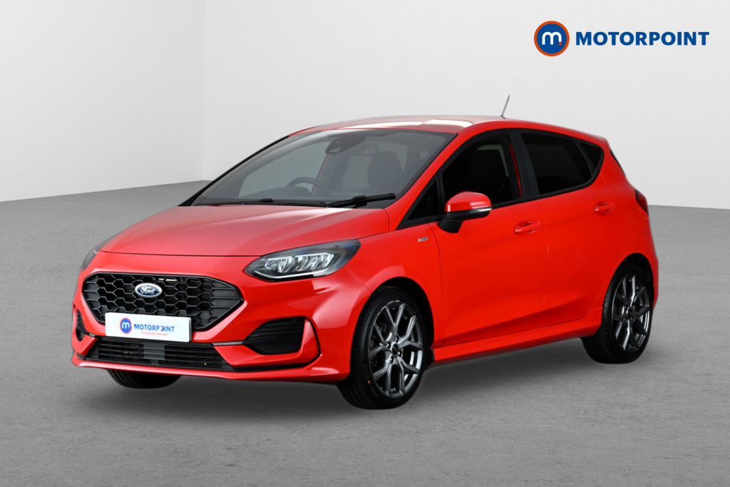 Ford Fiesta St-Line Manual Petrol Hatchback - Stock Number (1626532) - Passenger side front corner