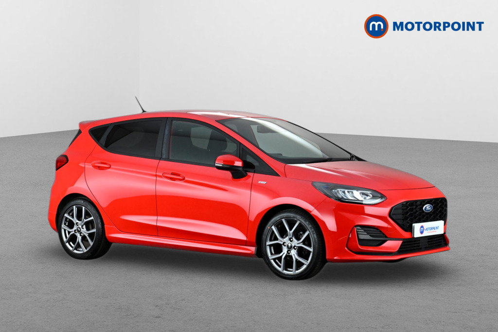 Ford Fiesta St-Line Manual Petrol Hatchback - Stock Number (1626532) - Drivers side front corner