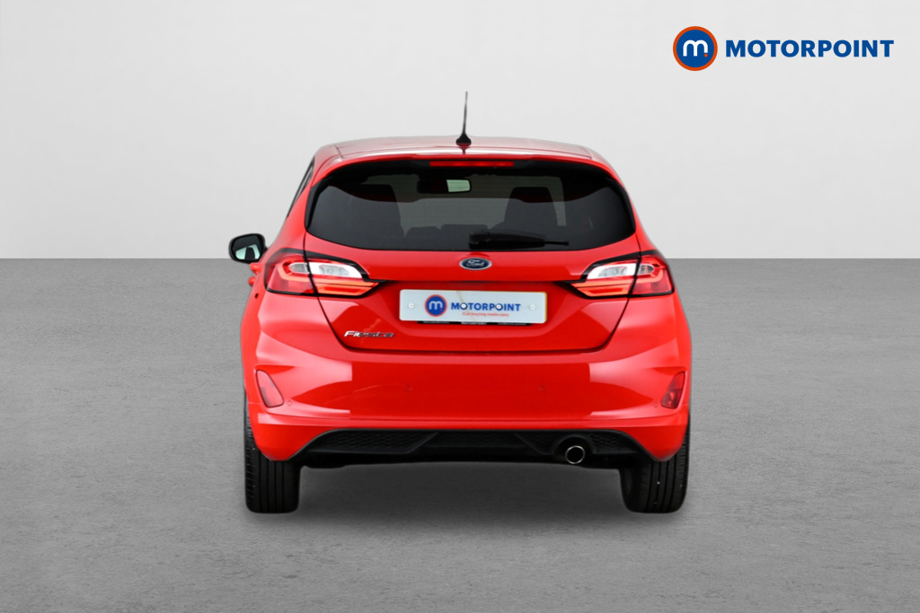 Ford Fiesta St-Line Manual Petrol Hatchback - Stock Number (1626532) - Rear bumper