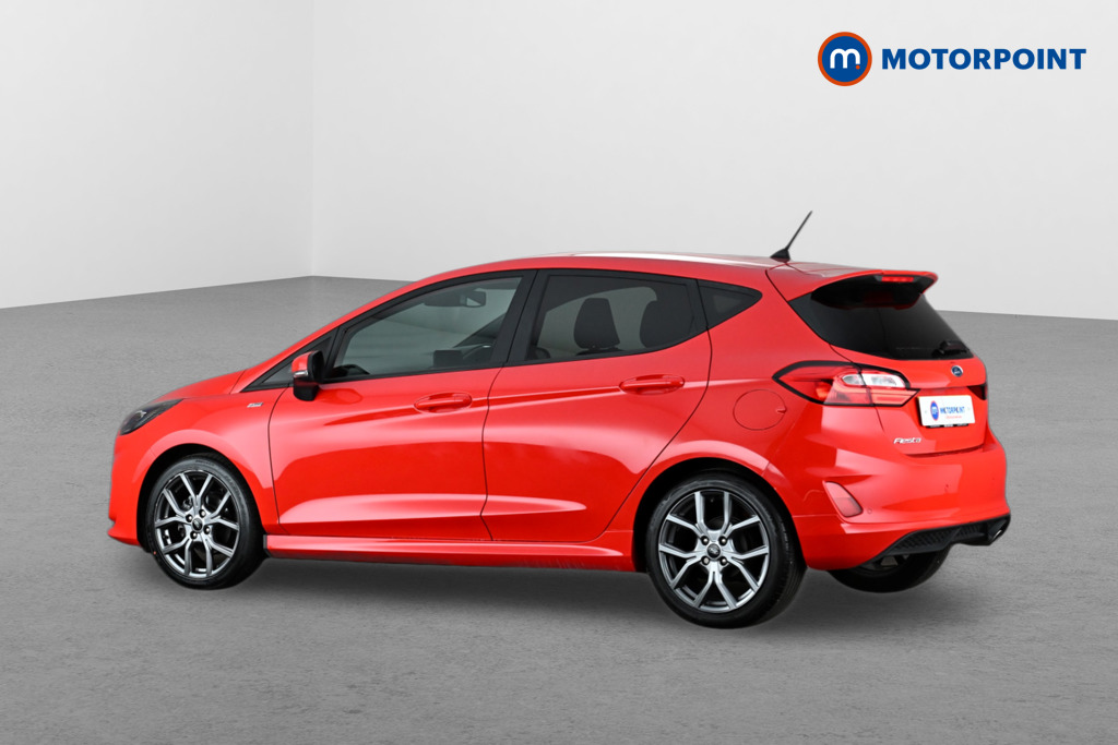 Ford Fiesta St-Line Manual Petrol Hatchback - Stock Number (1626532) - Passenger side rear corner