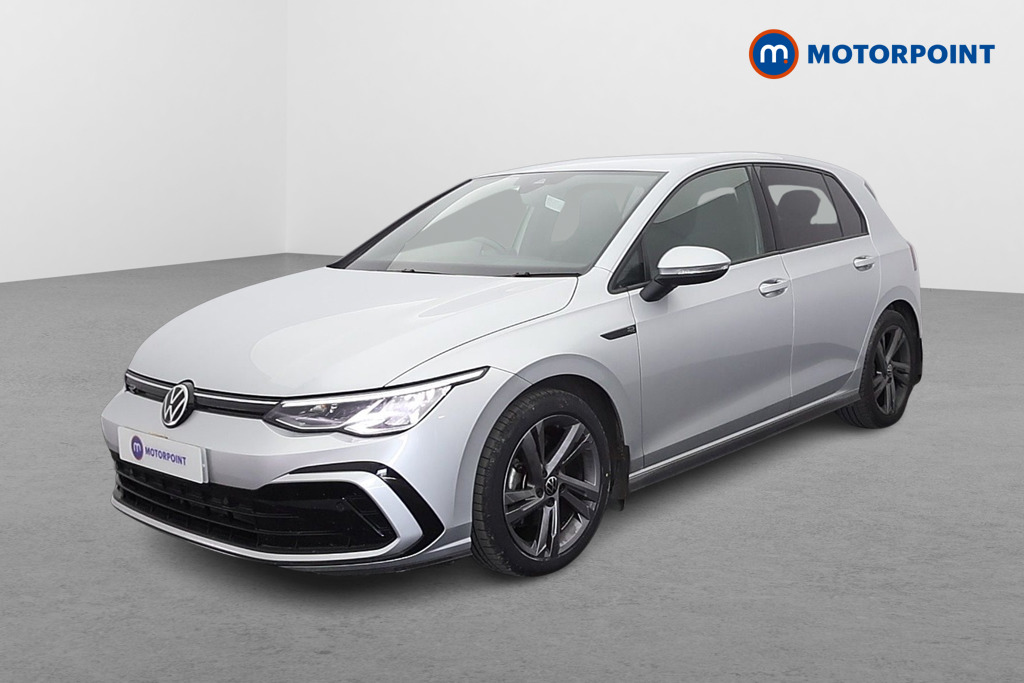 Volkswagen Golf R-Line Automatic Diesel Hatchback - Stock Number (1626575) - Passenger side front corner