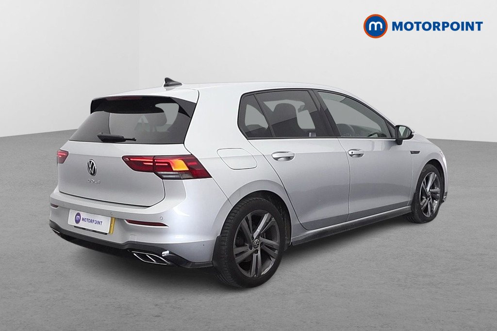 Volkswagen Golf R-Line Automatic Diesel Hatchback - Stock Number (1626575) - Drivers side rear corner