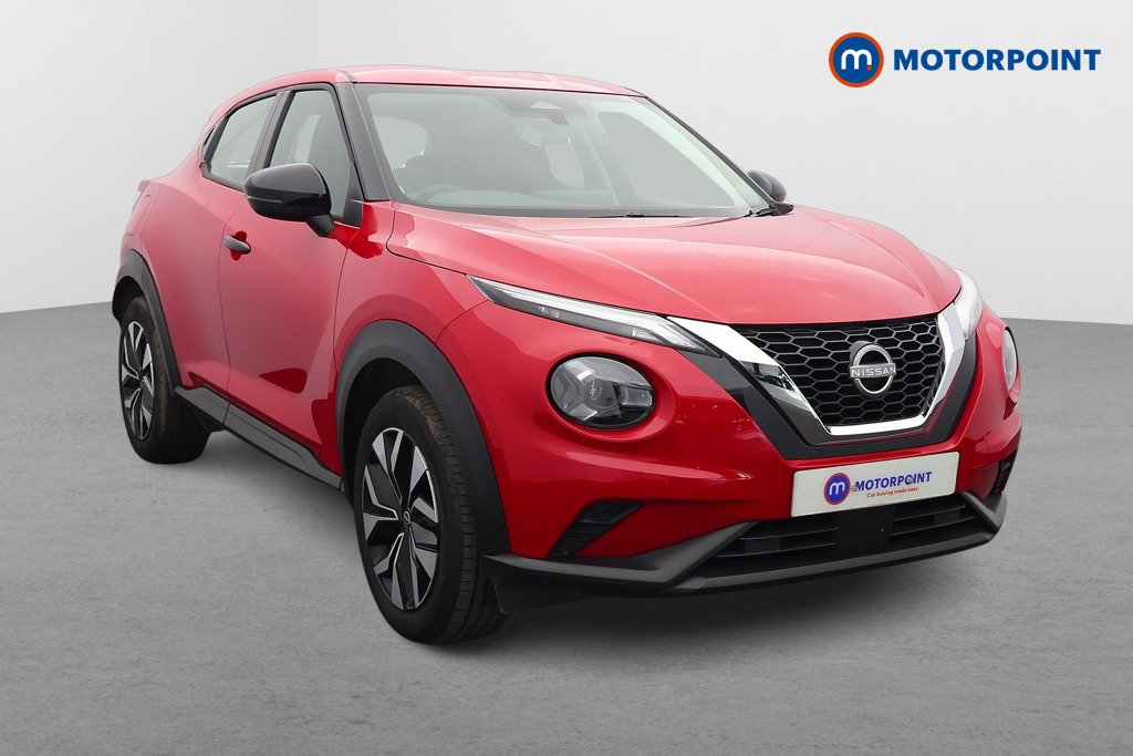 Nissan Juke Acenta Premium Manual Petrol SUV - Stock Number (1626613) - Drivers side front corner