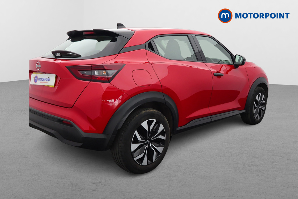 Nissan Juke Acenta Premium Manual Petrol SUV - Stock Number (1626613) - Drivers side rear corner