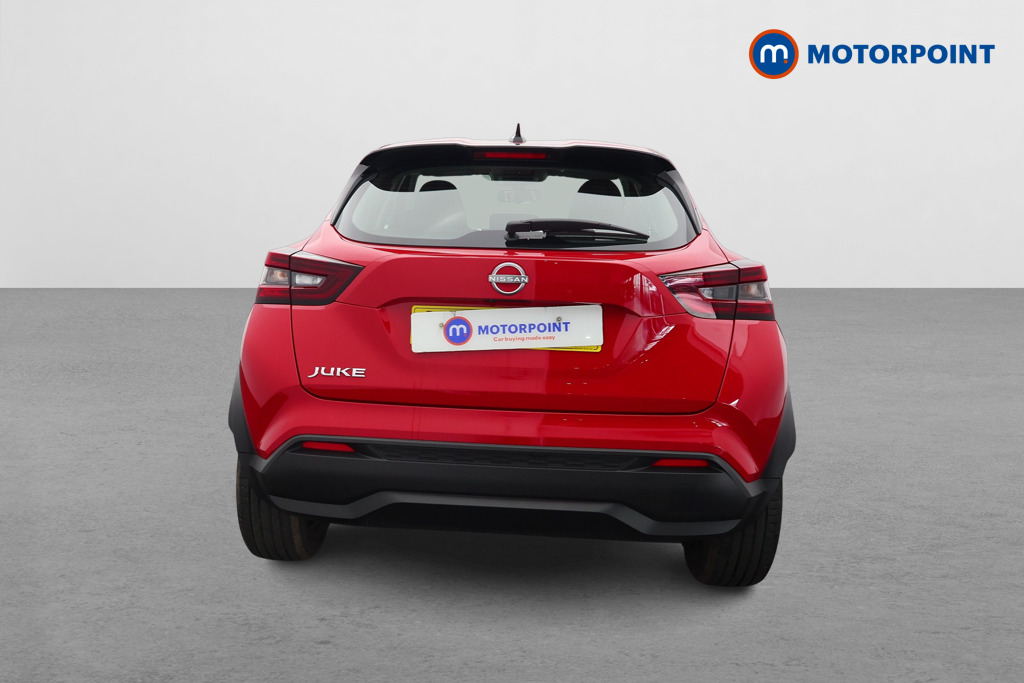 Nissan Juke Acenta Premium Manual Petrol SUV - Stock Number (1626613) - Rear bumper