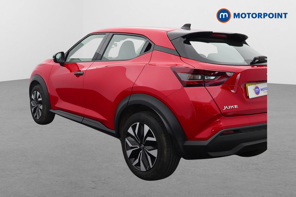 Nissan Juke Acenta Premium Manual Petrol SUV - Stock Number (1626613) - Passenger side rear corner