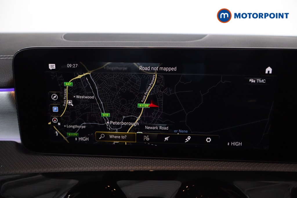 Mercedes-Benz A Class Amg Line Executive Edition Automatic Petrol Saloon - Stock Number (1626704) - 2nd supplementary image