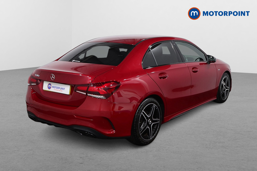 Mercedes-Benz A Class Amg Line Executive Edition Automatic Petrol Saloon - Stock Number (1626704) - Drivers side rear corner