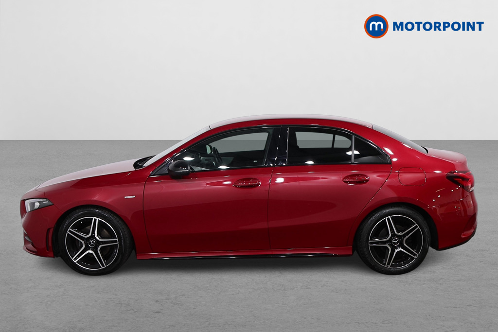 Mercedes-Benz A Class Amg Line Executive Edition Automatic Petrol Saloon - Stock Number (1626704) - Passenger side