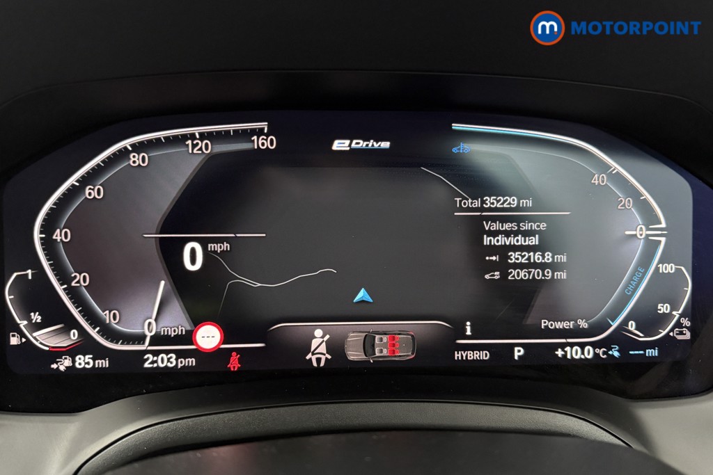 BMW 3 Series Sport Pro Automatic Petrol Plug-In Hybrid Estate - Stock Number (1626713) - 6th supplementary image