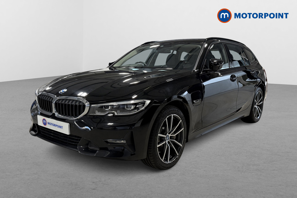 BMW 3 Series Sport Pro Automatic Petrol Plug-In Hybrid Estate - Stock Number (1626713) - Passenger side front corner