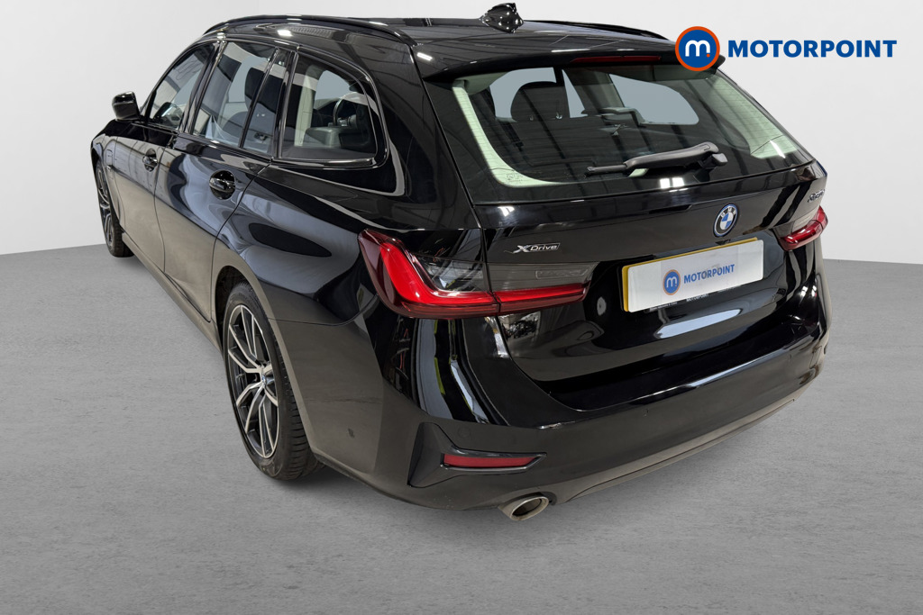 BMW 3 Series Sport Pro Automatic Petrol Plug-In Hybrid Estate - Stock Number (1626713) - Passenger side rear corner