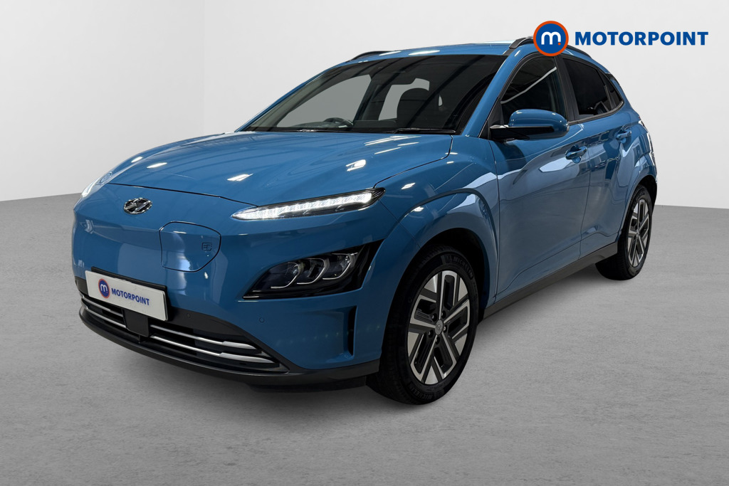 Hyundai Kona Premium Automatic Electric SUV - Stock Number (1626716) - Passenger side front corner