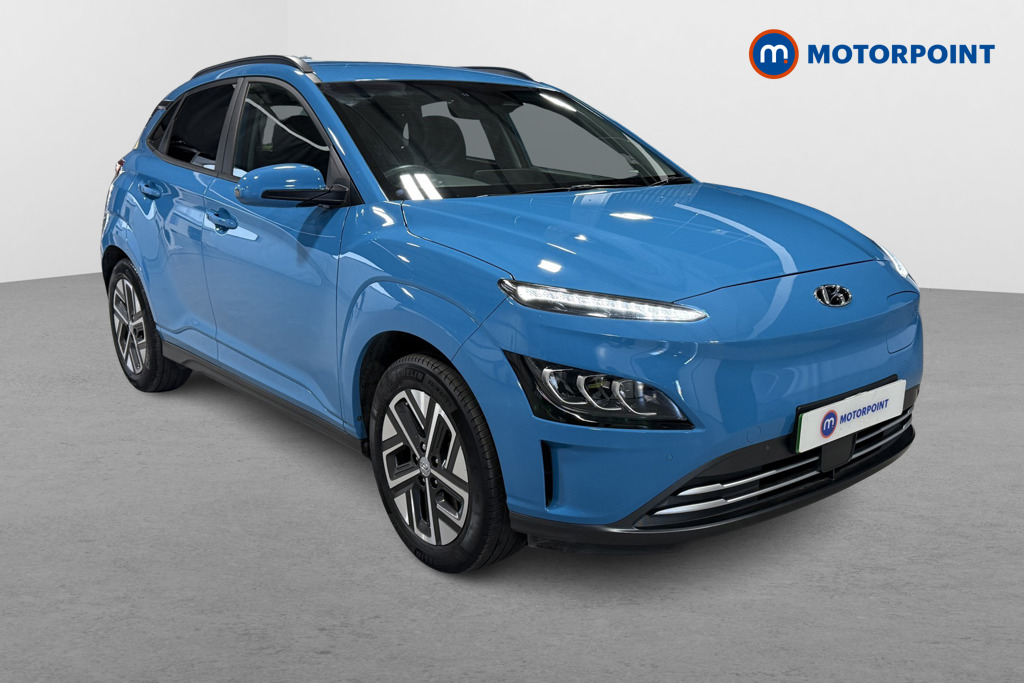 Hyundai Kona Premium Automatic Electric SUV - Stock Number (1626716) - Drivers side front corner