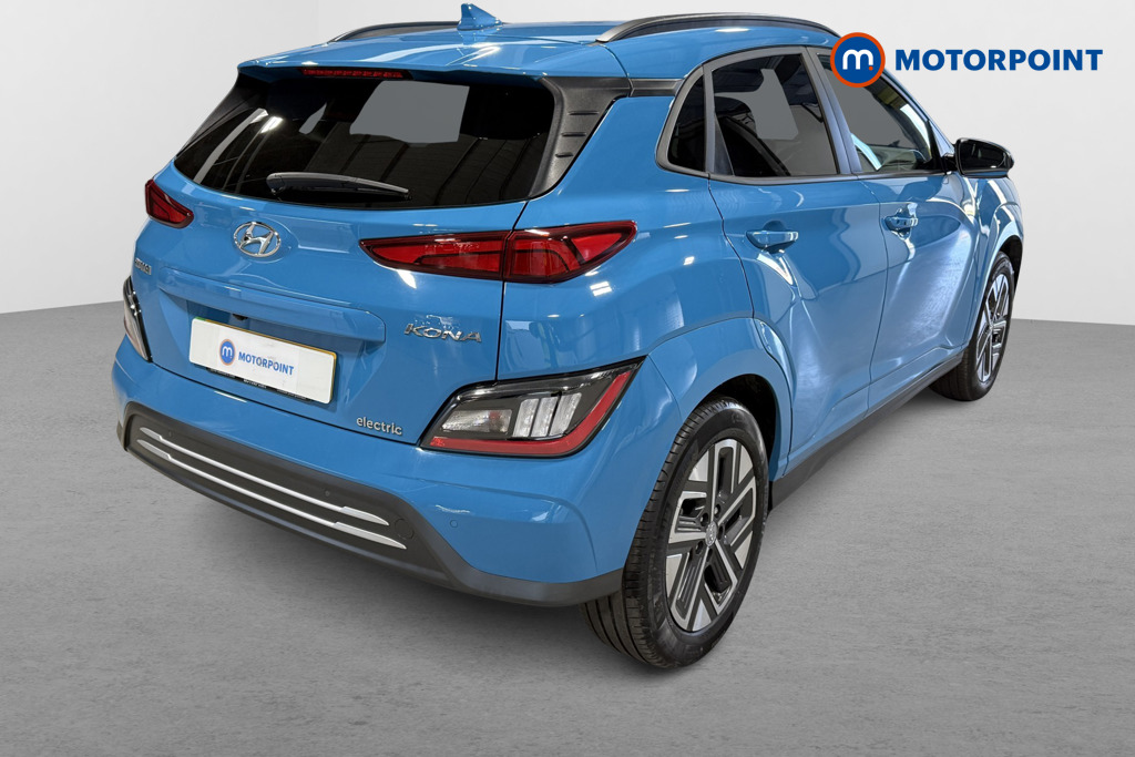 Hyundai Kona Premium Automatic Electric SUV - Stock Number (1626716) - Drivers side rear corner