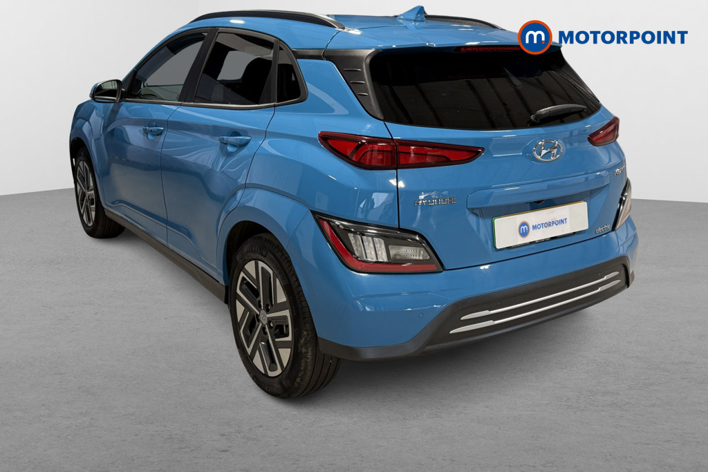 Hyundai Kona Premium Automatic Electric SUV - Stock Number (1626716) - Passenger side rear corner