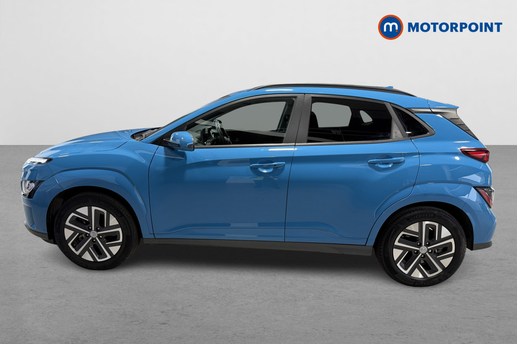 Hyundai Kona Premium Automatic Electric SUV - Stock Number (1626716) - Passenger side