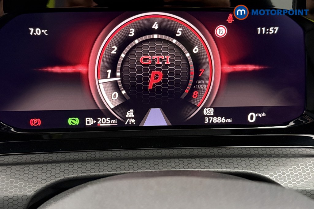 Volkswagen Golf GTI Automatic Petrol Hatchback - Stock Number (1626723) - 5th supplementary image