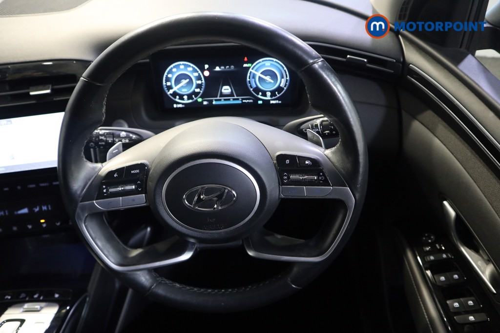 Hyundai Tucson Premium Automatic Petrol-Electric Hybrid SUV - Stock Number (1626812) - 2nd supplementary image