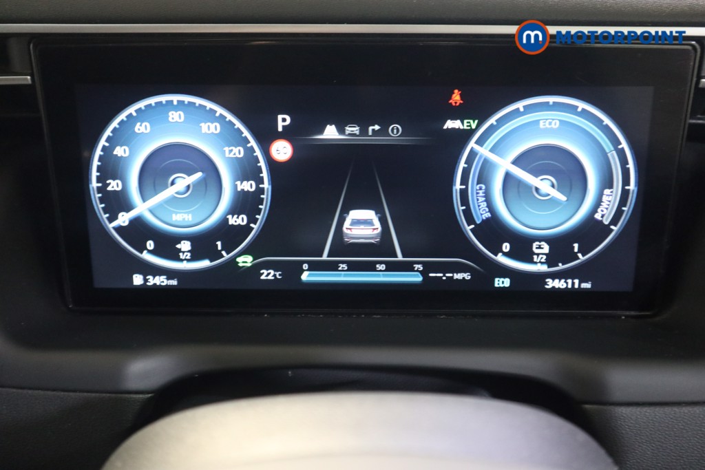 Hyundai Tucson Premium Automatic Petrol-Electric Hybrid SUV - Stock Number (1626812) - 5th supplementary image