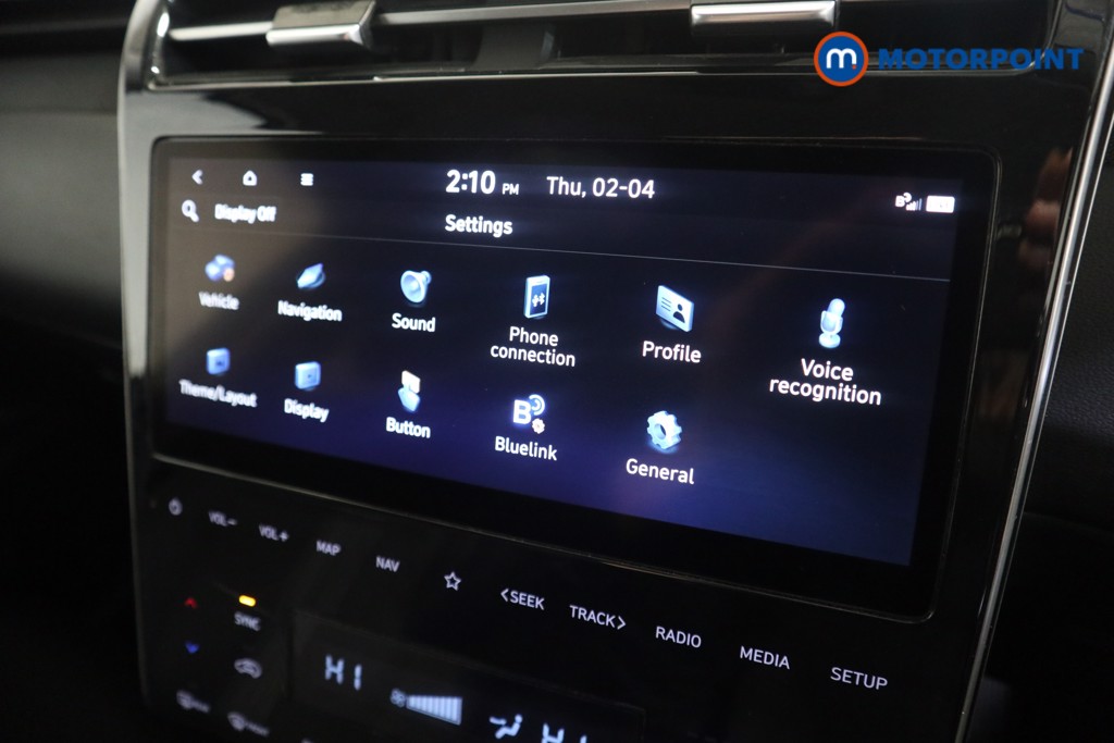 Hyundai Tucson Premium Automatic Petrol-Electric Hybrid SUV - Stock Number (1626812) - 7th supplementary image