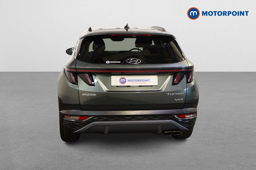 Hyundai Tucson Premium Automatic Petrol-Electric Hybrid SUV - Stock Number (1626812) - Rear bumper