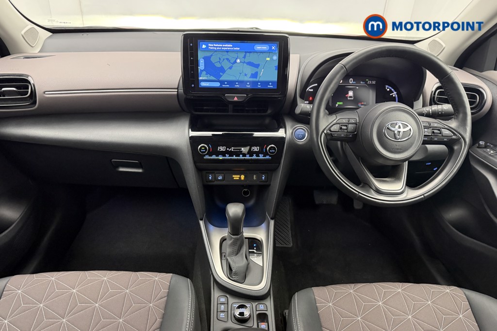 Toyota Yaris Cross Excel Automatic Petrol-Electric Hybrid Estate - Stock Number (1626864) - 1st supplementary image