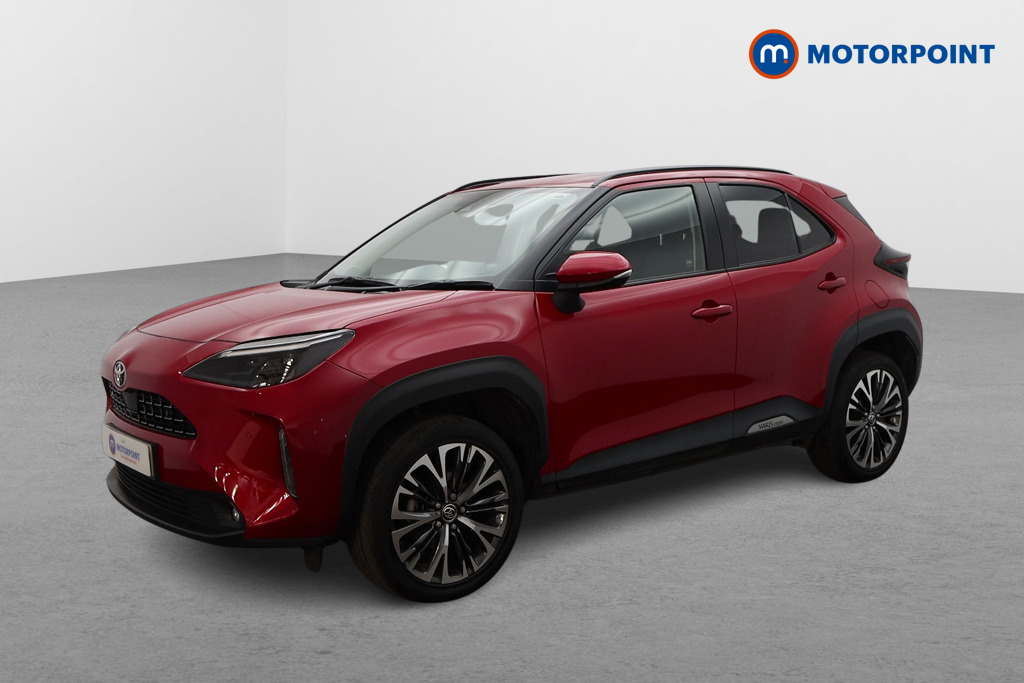 Toyota Yaris Cross Excel Automatic Petrol-Electric Hybrid Estate - Stock Number (1626864) - Passenger side front corner
