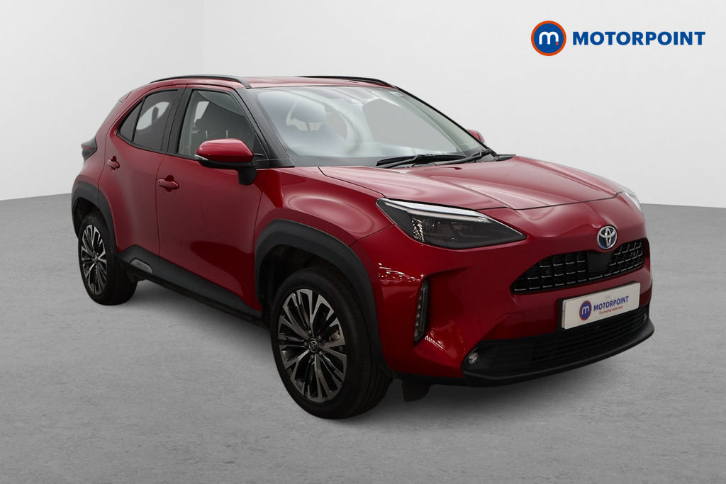 Toyota Yaris Cross Excel Automatic Petrol-Electric Hybrid Estate - Stock Number (1626864) - Drivers side front corner