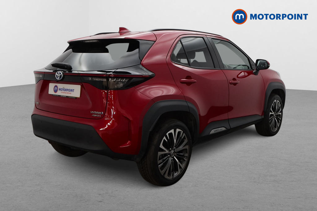 Toyota Yaris Cross Excel Automatic Petrol-Electric Hybrid Estate - Stock Number (1626864) - Drivers side rear corner