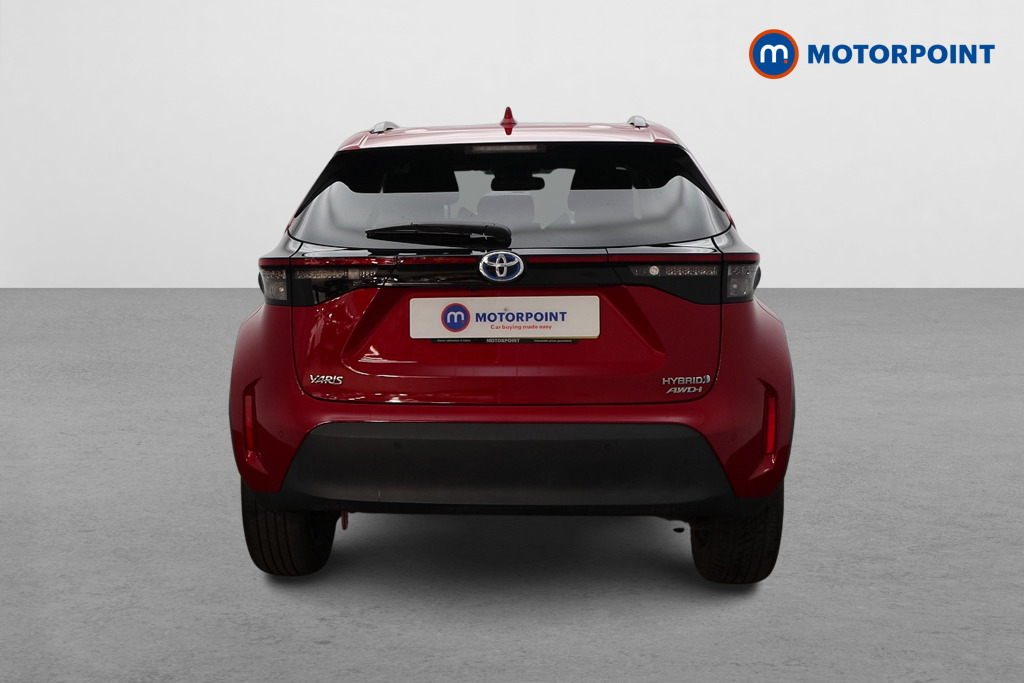Toyota Yaris Cross Excel Automatic Petrol-Electric Hybrid Estate - Stock Number (1626864) - Rear bumper