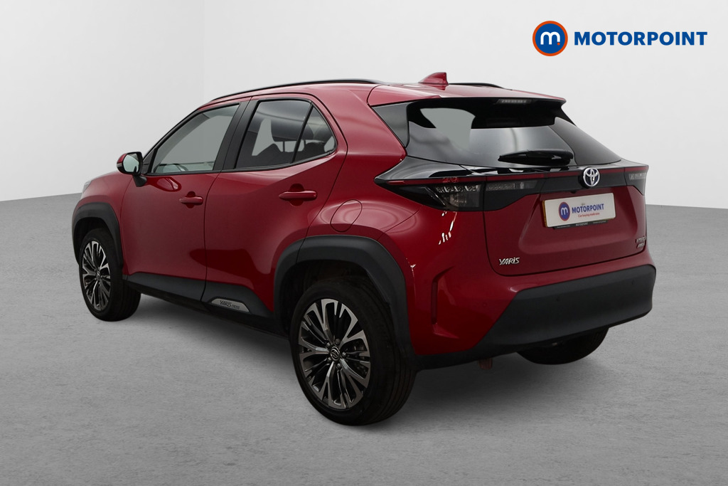 Toyota Yaris Cross Excel Automatic Petrol-Electric Hybrid Estate - Stock Number (1626864) - Passenger side rear corner