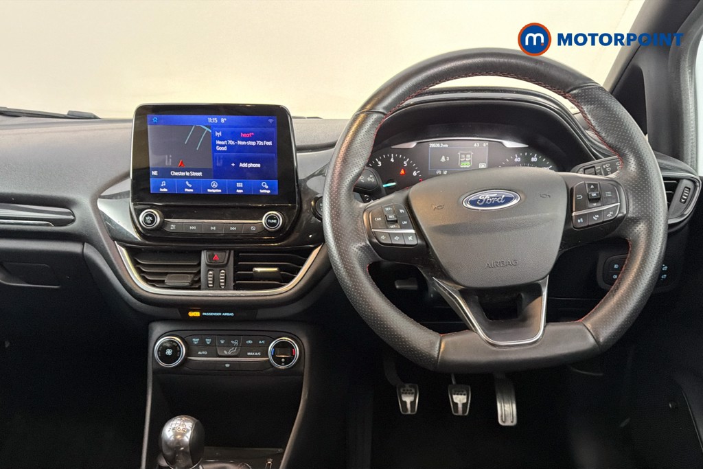 Ford Fiesta St-Line X Edition Manual Petrol Hatchback - Stock Number (1626886) - 2nd supplementary image