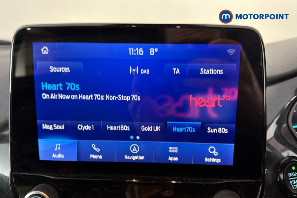 Ford Fiesta St-Line X Edition Manual Petrol Hatchback - Stock Number (1626886) - 9th supplementary image