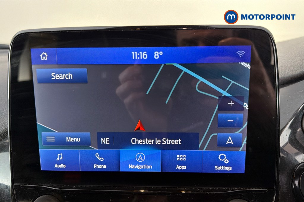 Ford Fiesta St-Line X Edition Manual Petrol Hatchback - Stock Number (1626886) - 10th supplementary image