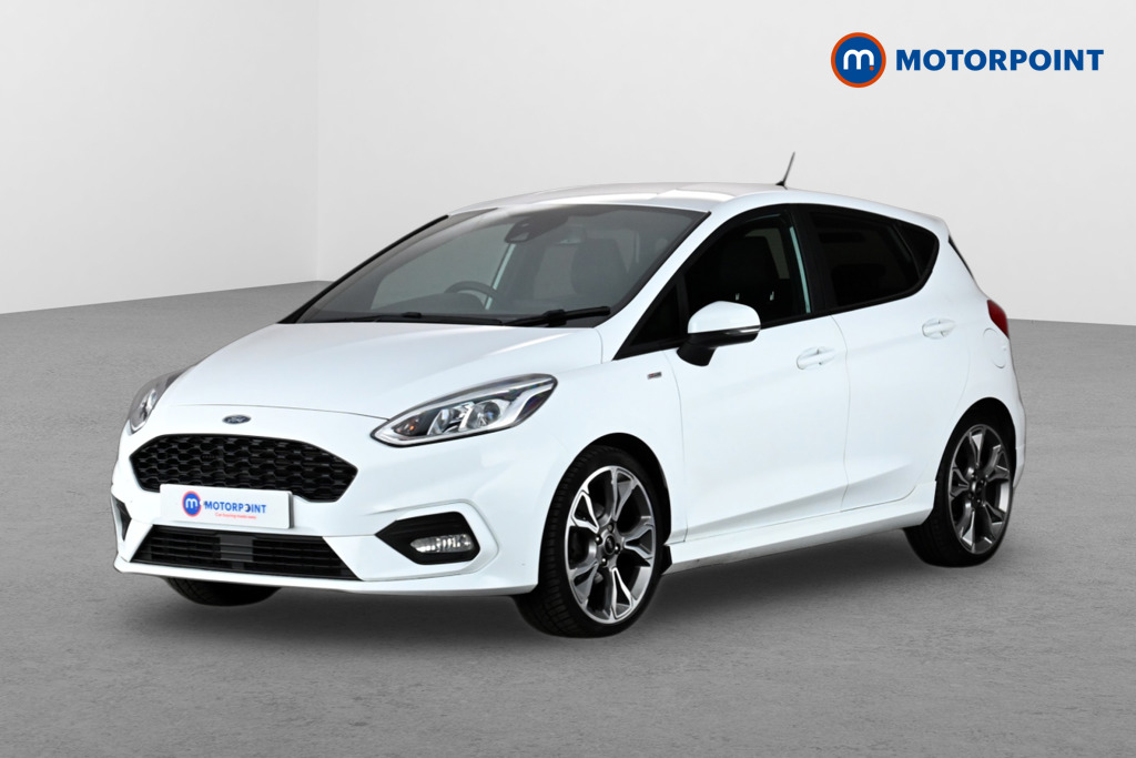 Ford Fiesta St-Line X Edition Manual Petrol Hatchback - Stock Number (1626886) - Passenger side front corner