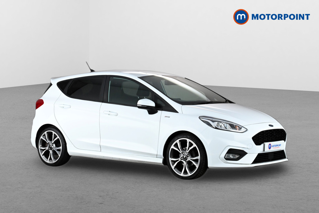 Ford Fiesta St-Line X Edition Manual Petrol Hatchback - Stock Number (1626886) - Drivers side front corner
