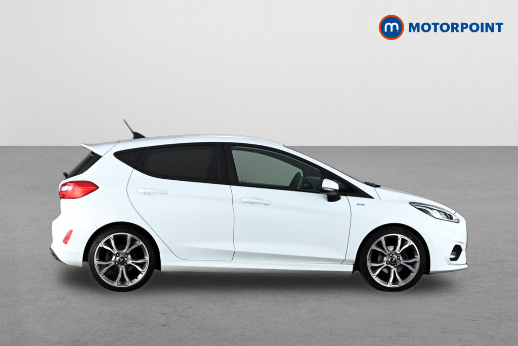 Ford Fiesta St-Line X Edition Manual Petrol Hatchback - Stock Number (1626886) - Drivers side
