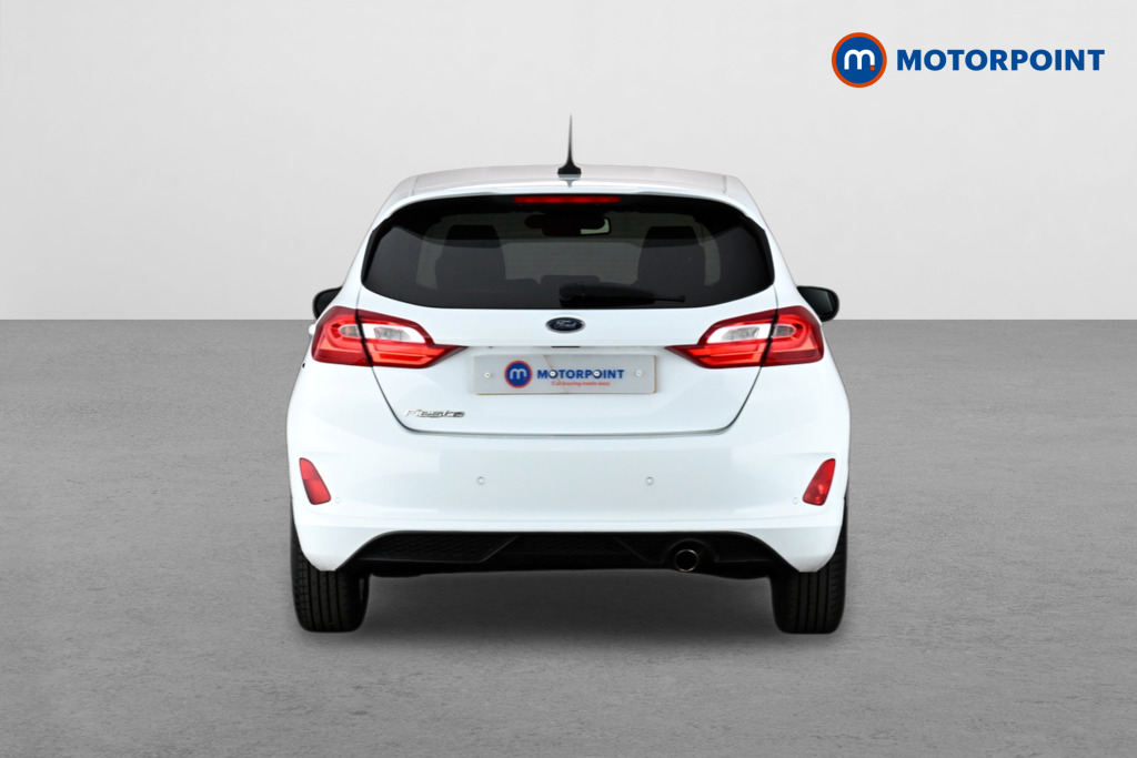 Ford Fiesta St-Line X Edition Manual Petrol Hatchback - Stock Number (1626886) - Rear bumper