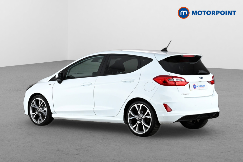 Ford Fiesta St-Line X Edition Manual Petrol Hatchback - Stock Number (1626886) - Passenger side rear corner