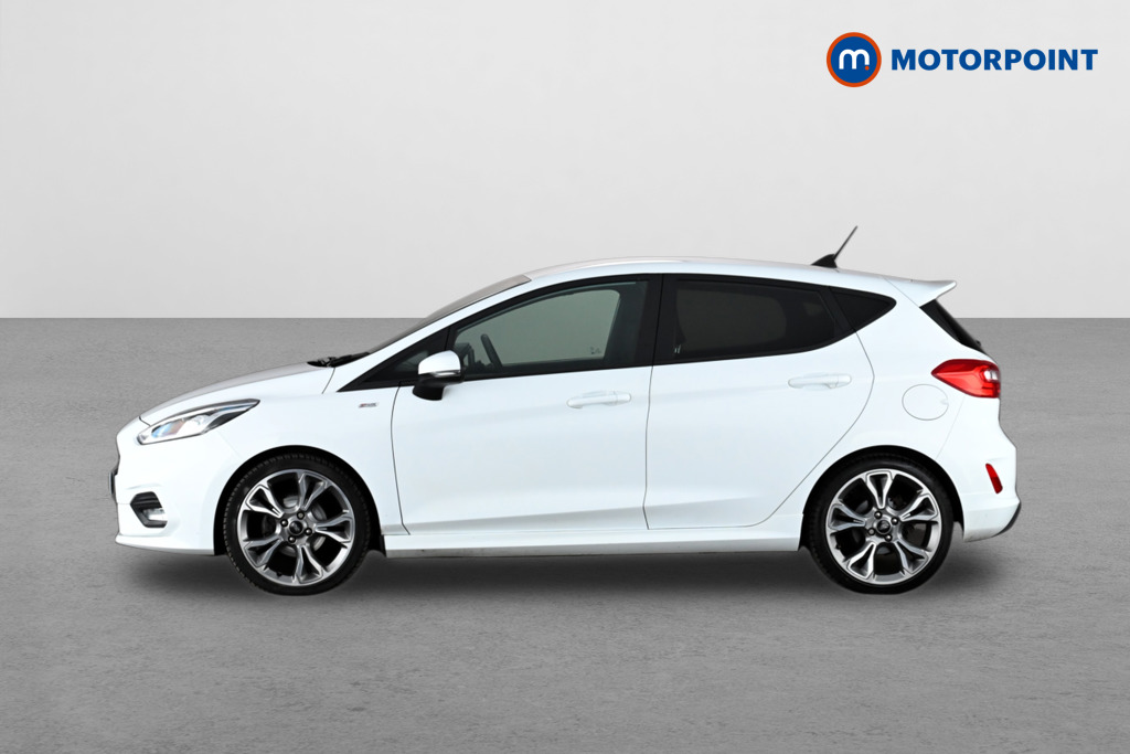 Ford Fiesta St-Line X Edition Manual Petrol Hatchback - Stock Number (1626886) - Passenger side
