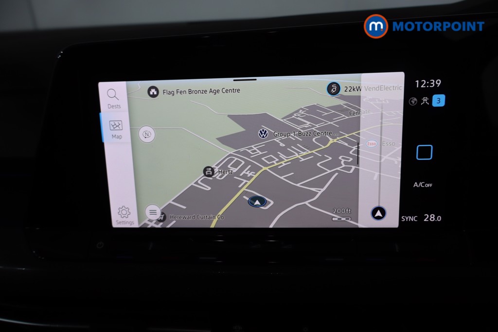 Volkswagen Golf Gti Clubsport Automatic Petrol Hatchback - Stock Number (1626931) - 2nd supplementary image